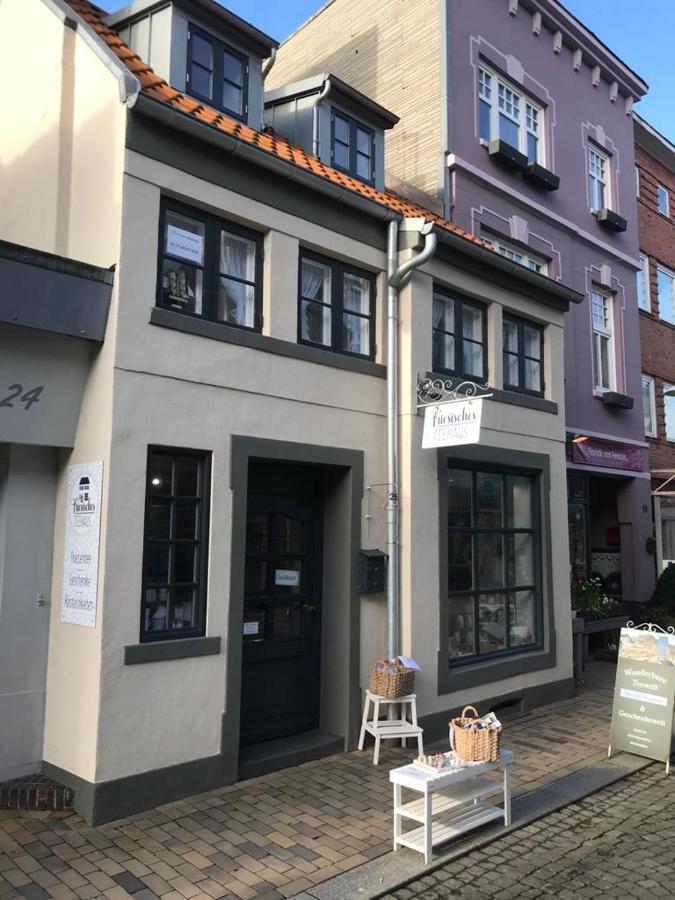 Fischerstuuv Husum  Buitenkant foto